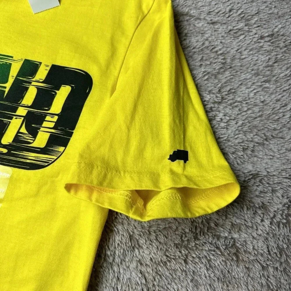 TRUKFIT Men’s Grind Graphic Cyber Yellow T-Shirt Size M - Picture 10 of 16